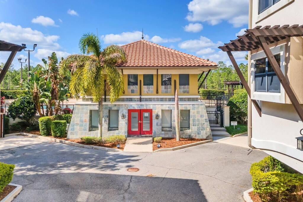 Cozy & Elegant 4Br Enchanted Townhouse - 1 Mile To Disney With Resort Pool, Gym, & Jacuzzi Orlando Eksteriør bilde