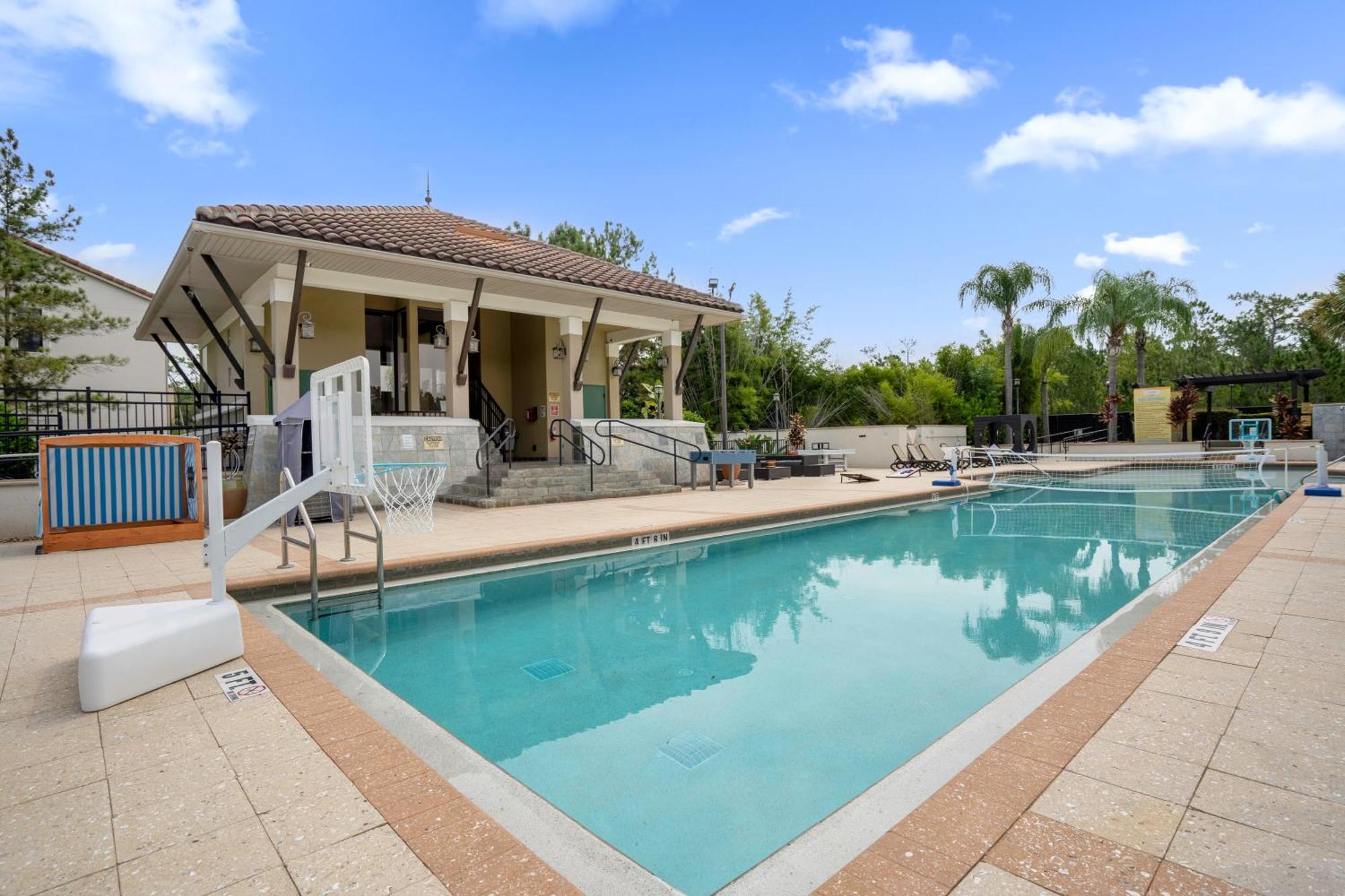 Cozy & Elegant 4Br Enchanted Townhouse - 1 Mile To Disney With Resort Pool, Gym, & Jacuzzi Orlando Eksteriør bilde
