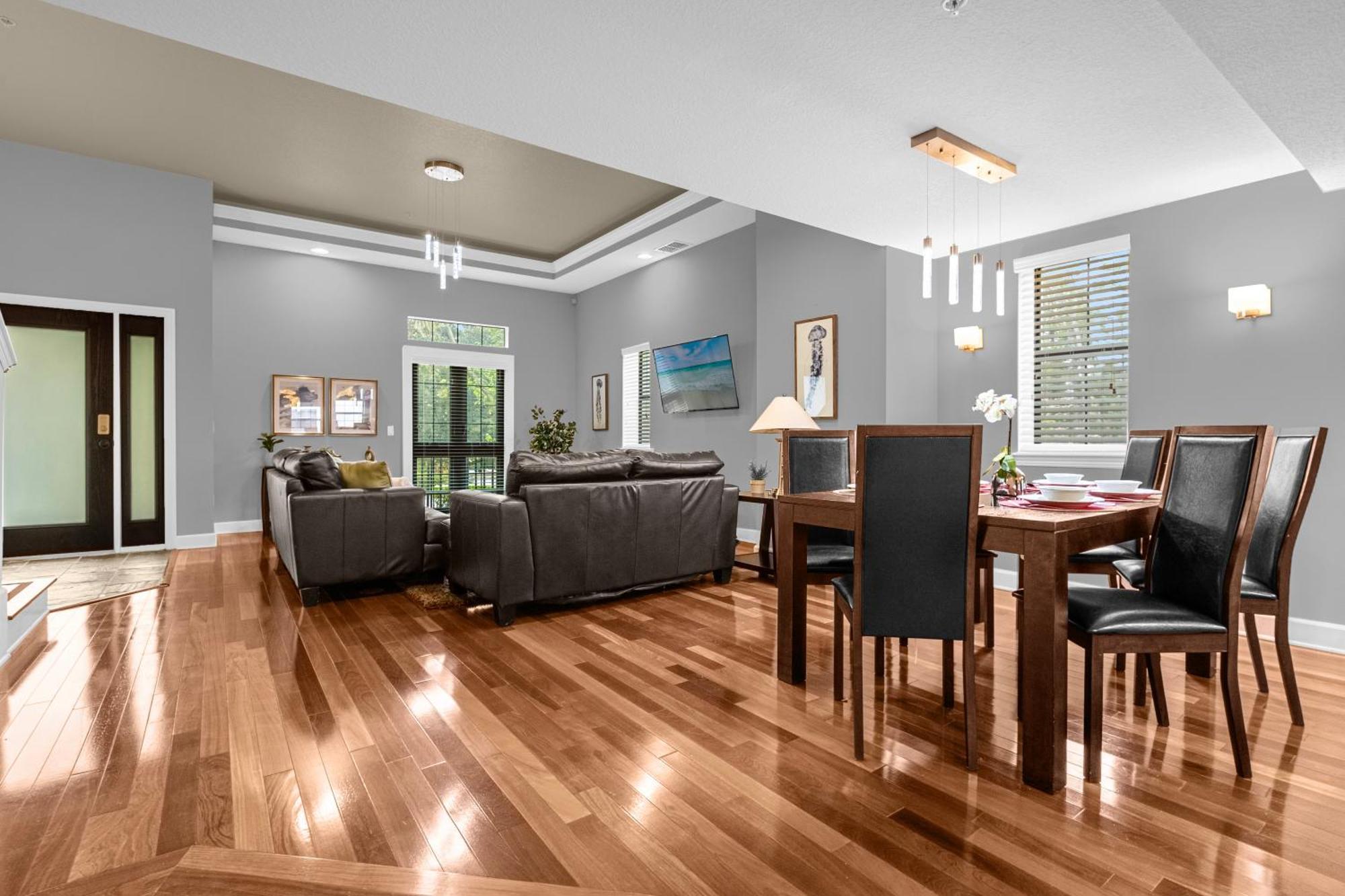 Cozy & Elegant 4Br Enchanted Townhouse - 1 Mile To Disney With Resort Pool, Gym, & Jacuzzi Orlando Eksteriør bilde