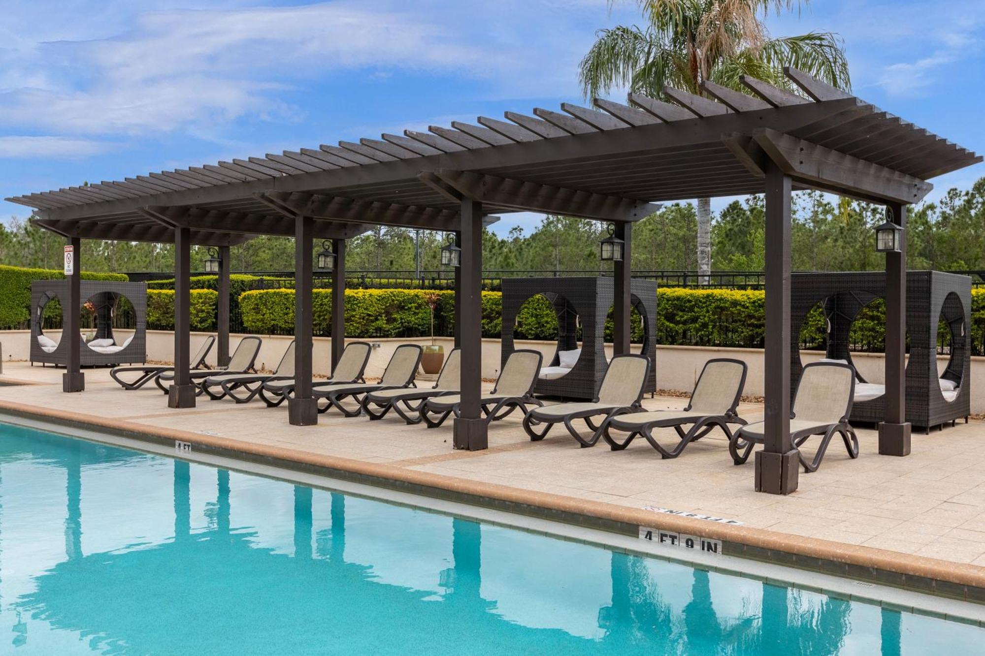 Cozy & Elegant 4Br Enchanted Townhouse - 1 Mile To Disney With Resort Pool, Gym, & Jacuzzi Orlando Eksteriør bilde