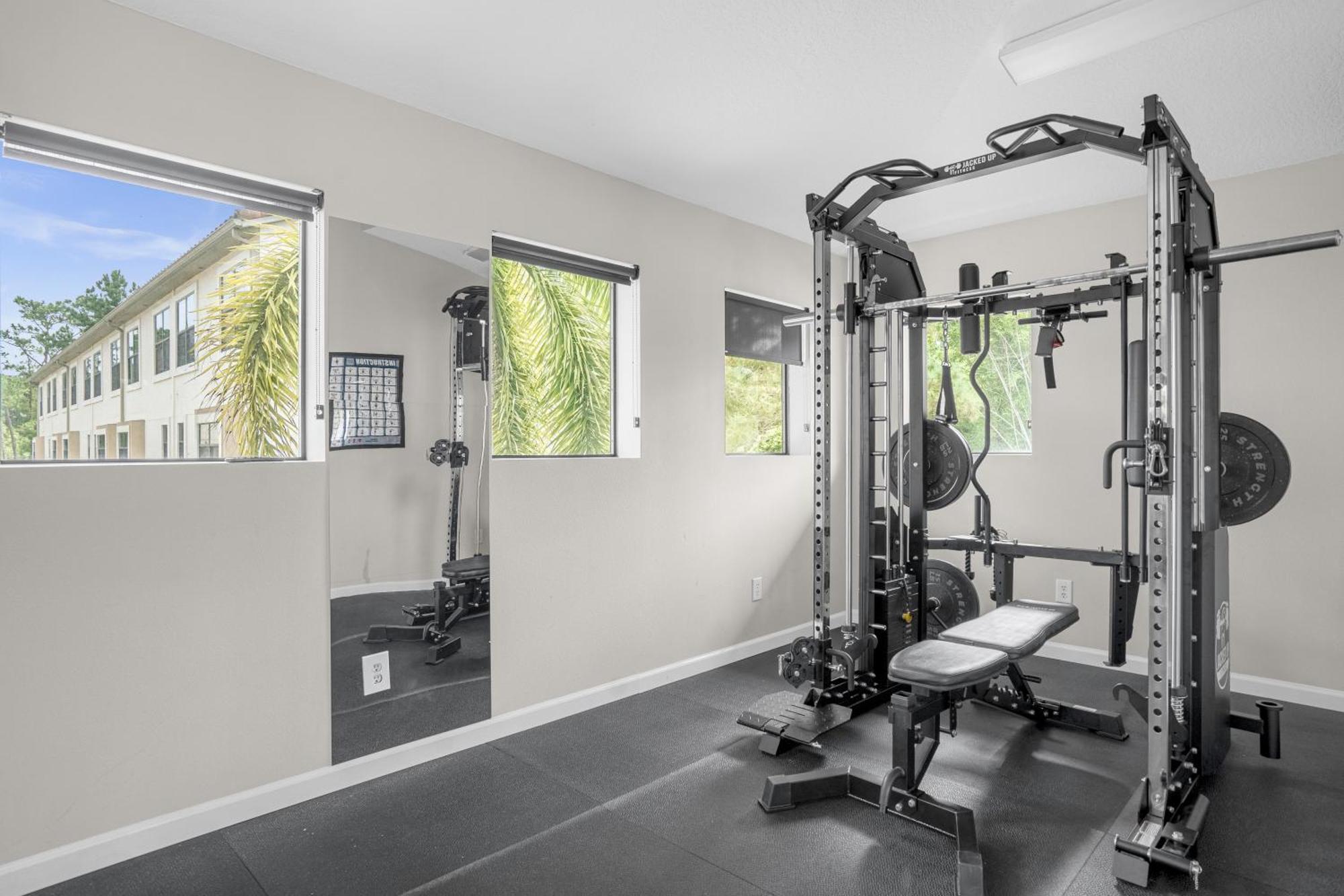 Cozy & Elegant 4Br Enchanted Townhouse - 1 Mile To Disney With Resort Pool, Gym, & Jacuzzi Orlando Eksteriør bilde