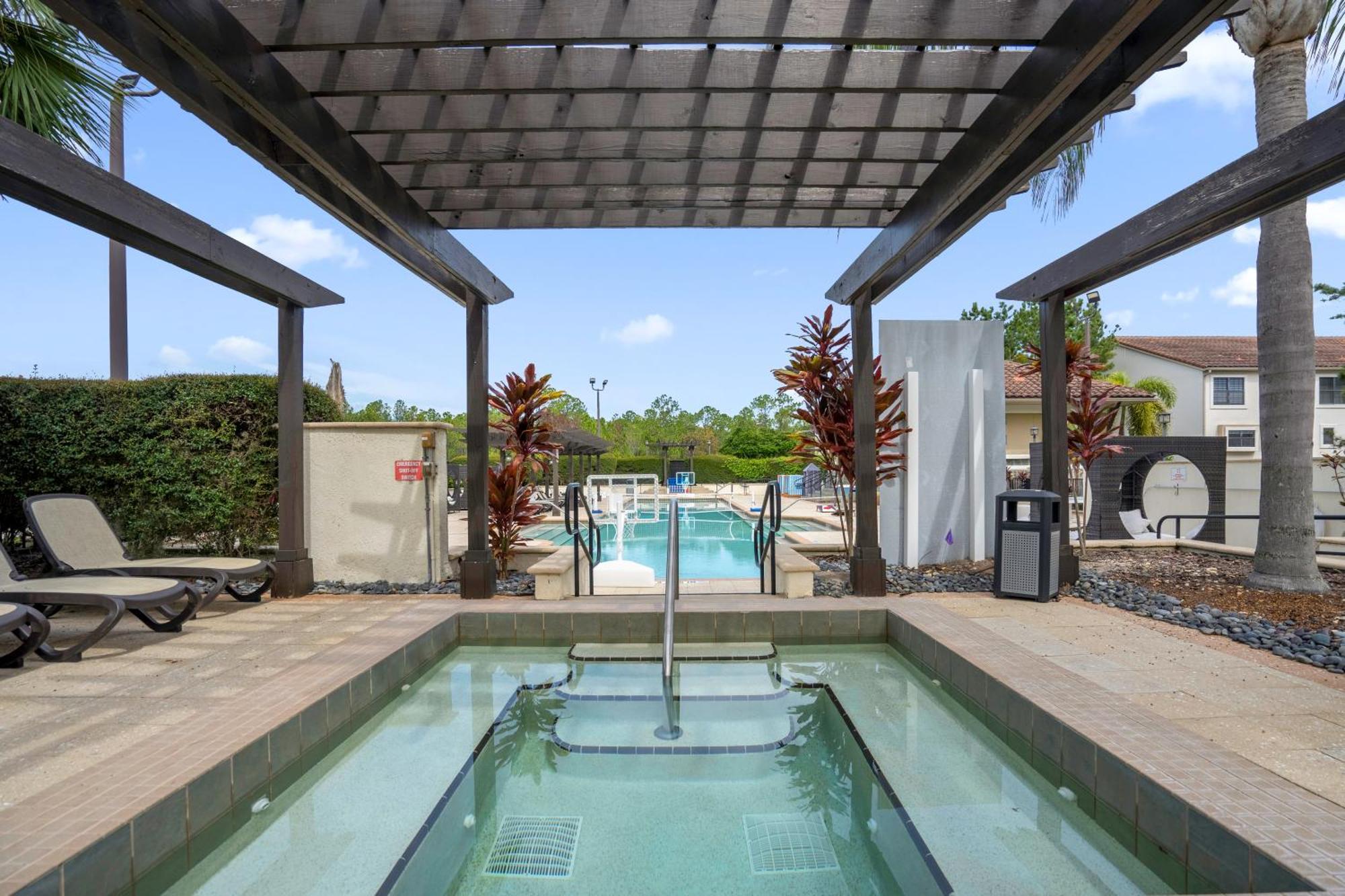 Cozy & Elegant 4Br Enchanted Townhouse - 1 Mile To Disney With Resort Pool, Gym, & Jacuzzi Orlando Eksteriør bilde