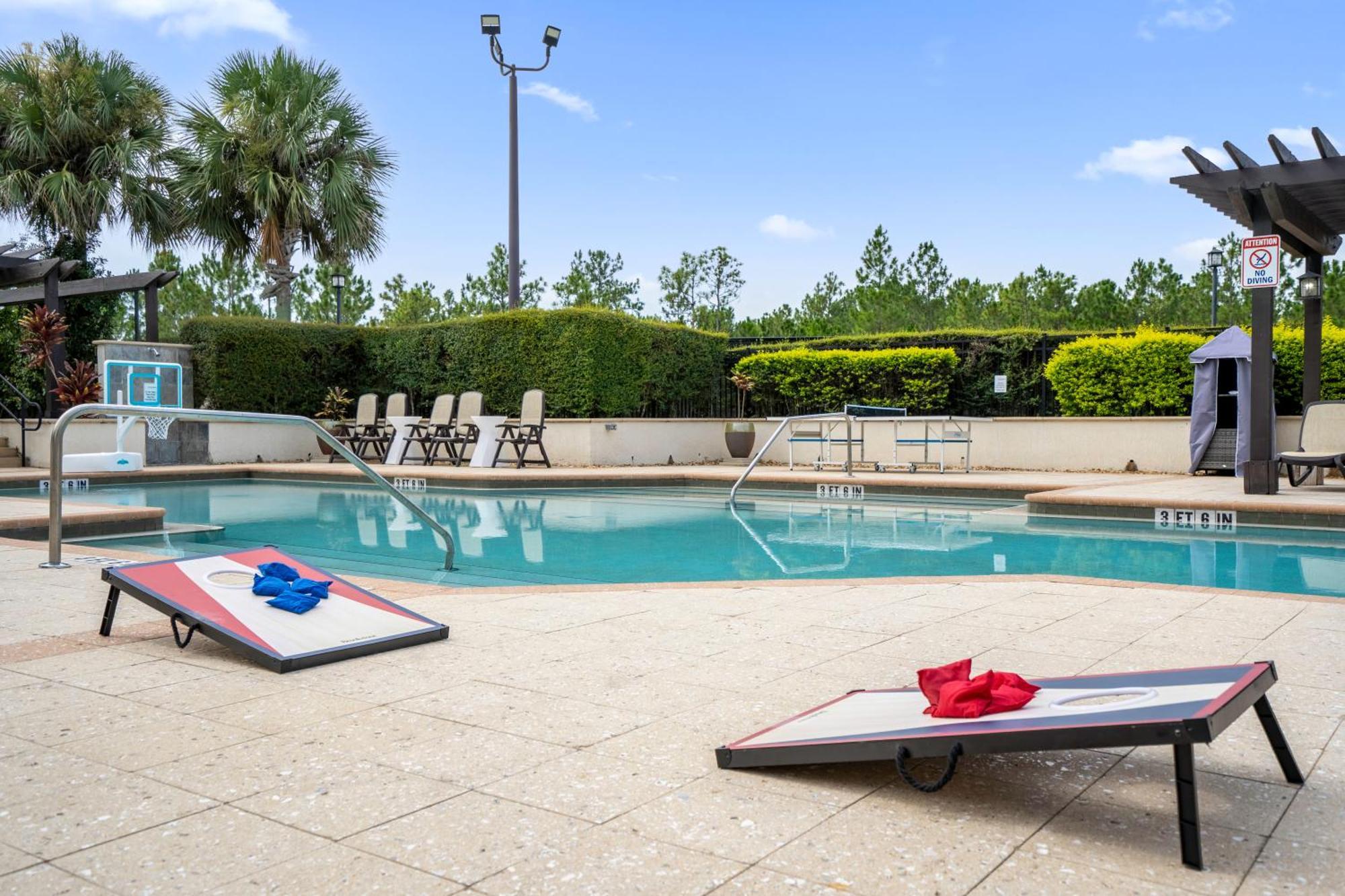 Cozy & Elegant 4Br Enchanted Townhouse - 1 Mile To Disney With Resort Pool, Gym, & Jacuzzi Orlando Eksteriør bilde