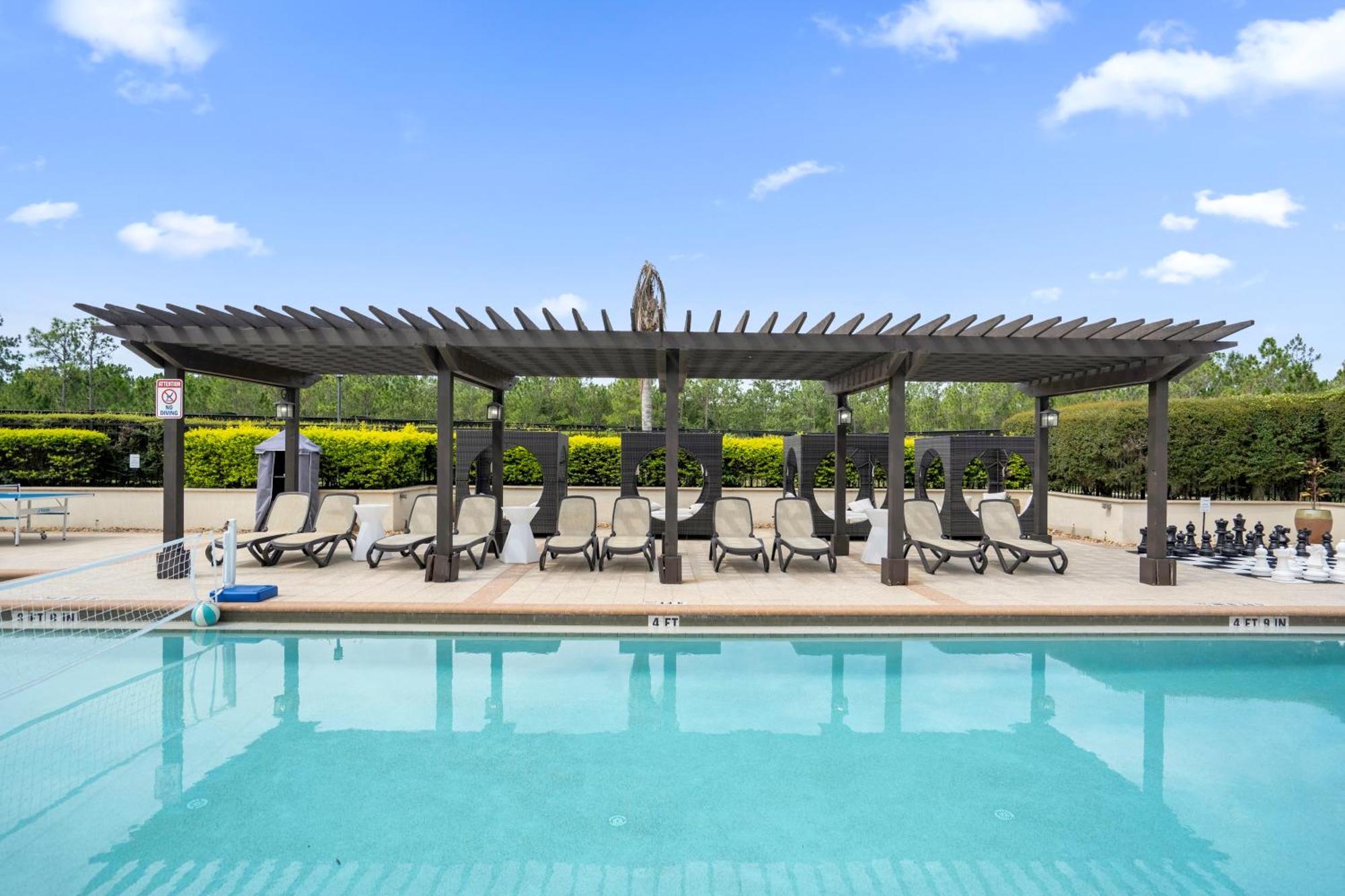Cozy & Elegant 4Br Enchanted Townhouse - 1 Mile To Disney With Resort Pool, Gym, & Jacuzzi Orlando Eksteriør bilde