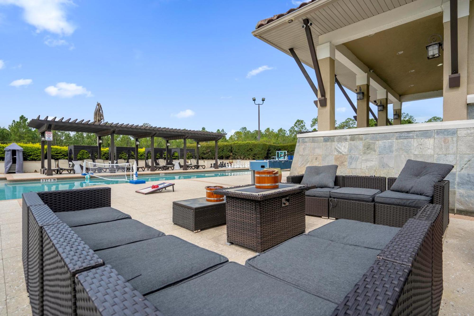 Cozy & Elegant 4Br Enchanted Townhouse - 1 Mile To Disney With Resort Pool, Gym, & Jacuzzi Orlando Eksteriør bilde