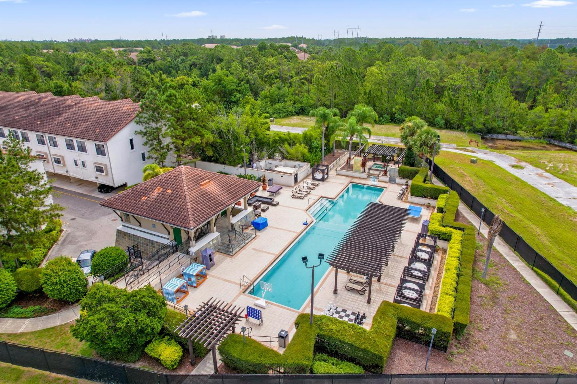 Cozy & Elegant 4Br Enchanted Townhouse - 1 Mile To Disney With Resort Pool, Gym, & Jacuzzi Orlando Eksteriør bilde