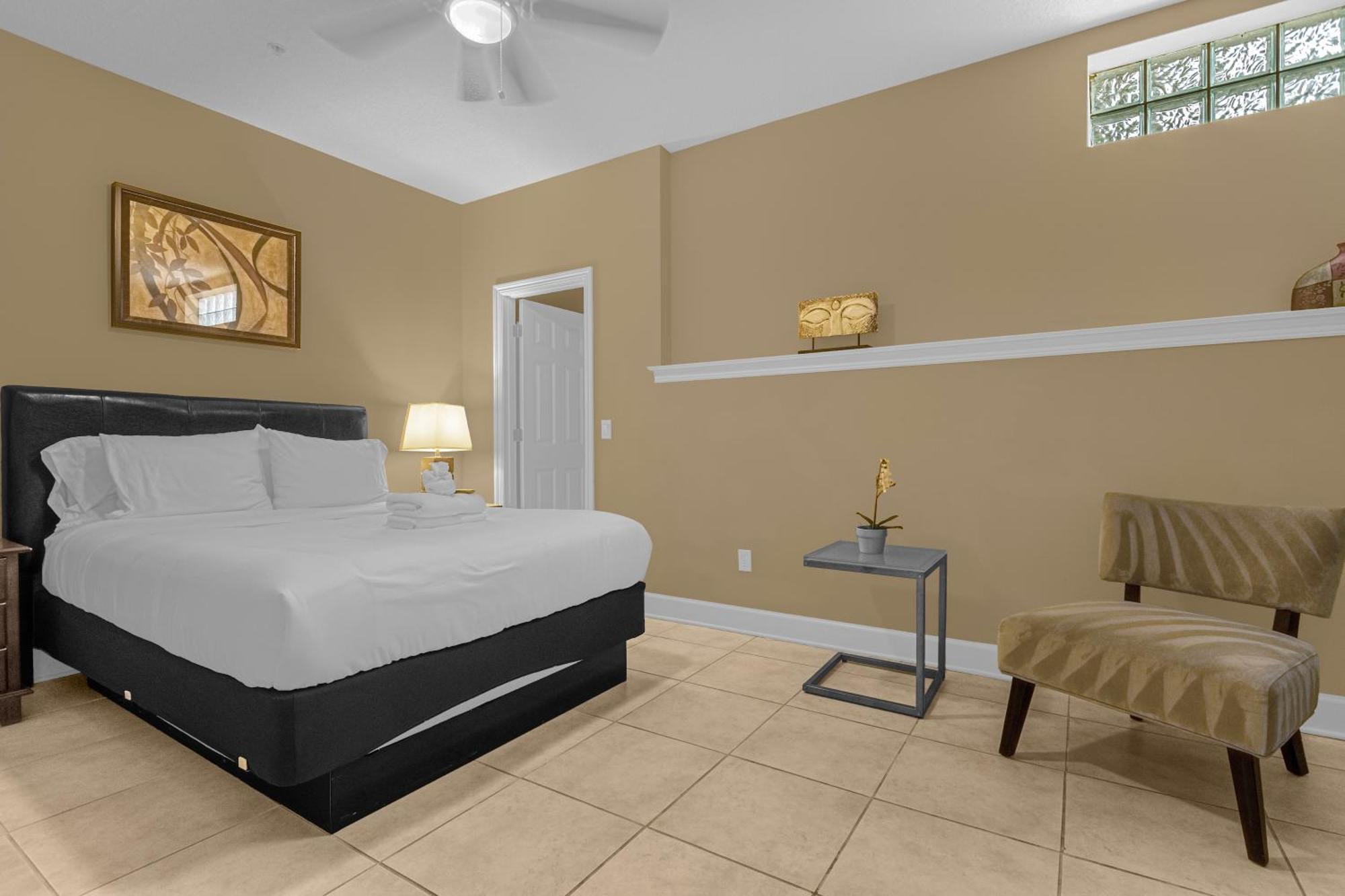 Cozy & Elegant 4Br Enchanted Townhouse - 1 Mile To Disney With Resort Pool, Gym, & Jacuzzi Orlando Eksteriør bilde