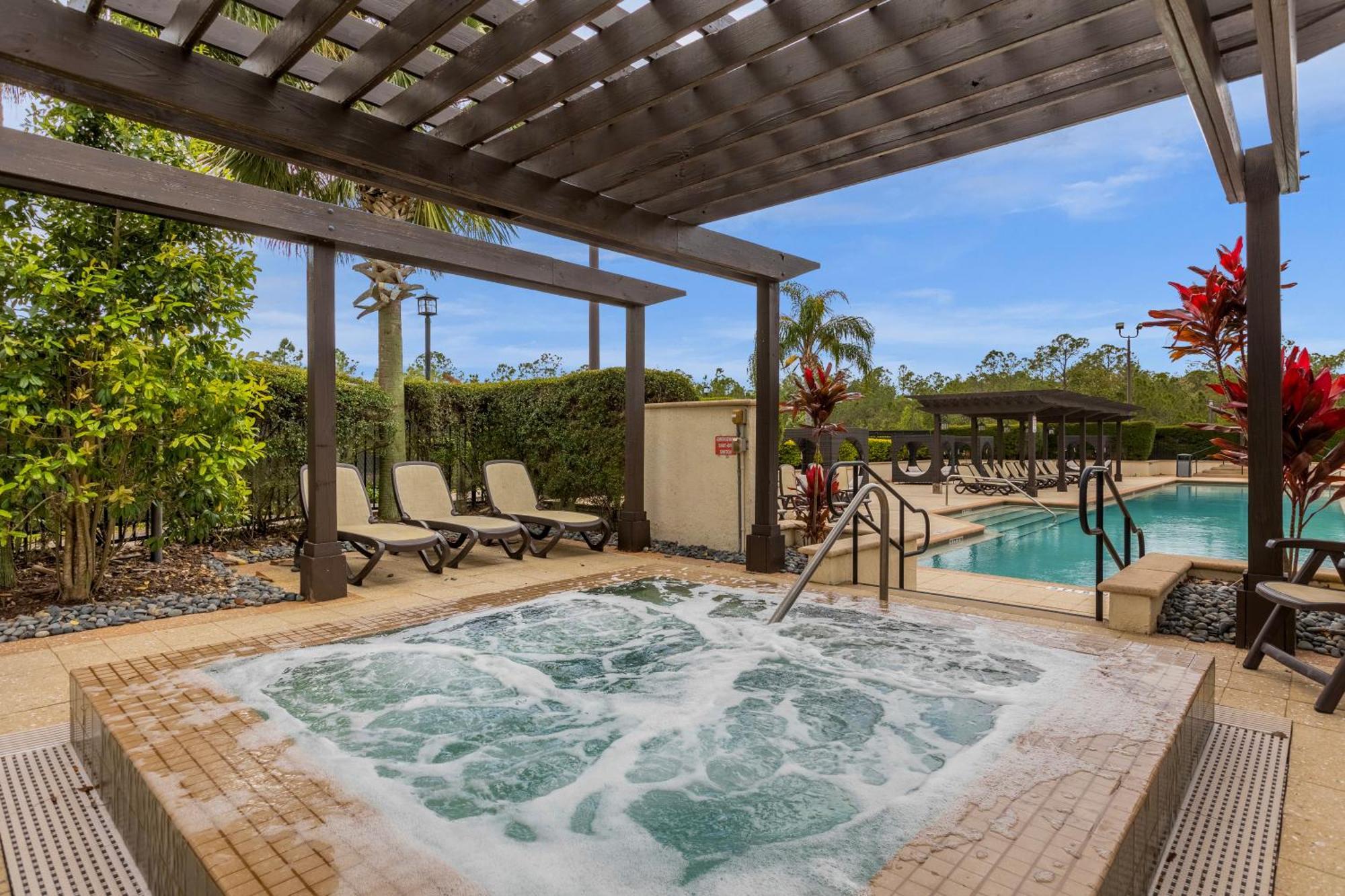 Cozy & Elegant 4Br Enchanted Townhouse - 1 Mile To Disney With Resort Pool, Gym, & Jacuzzi Orlando Eksteriør bilde