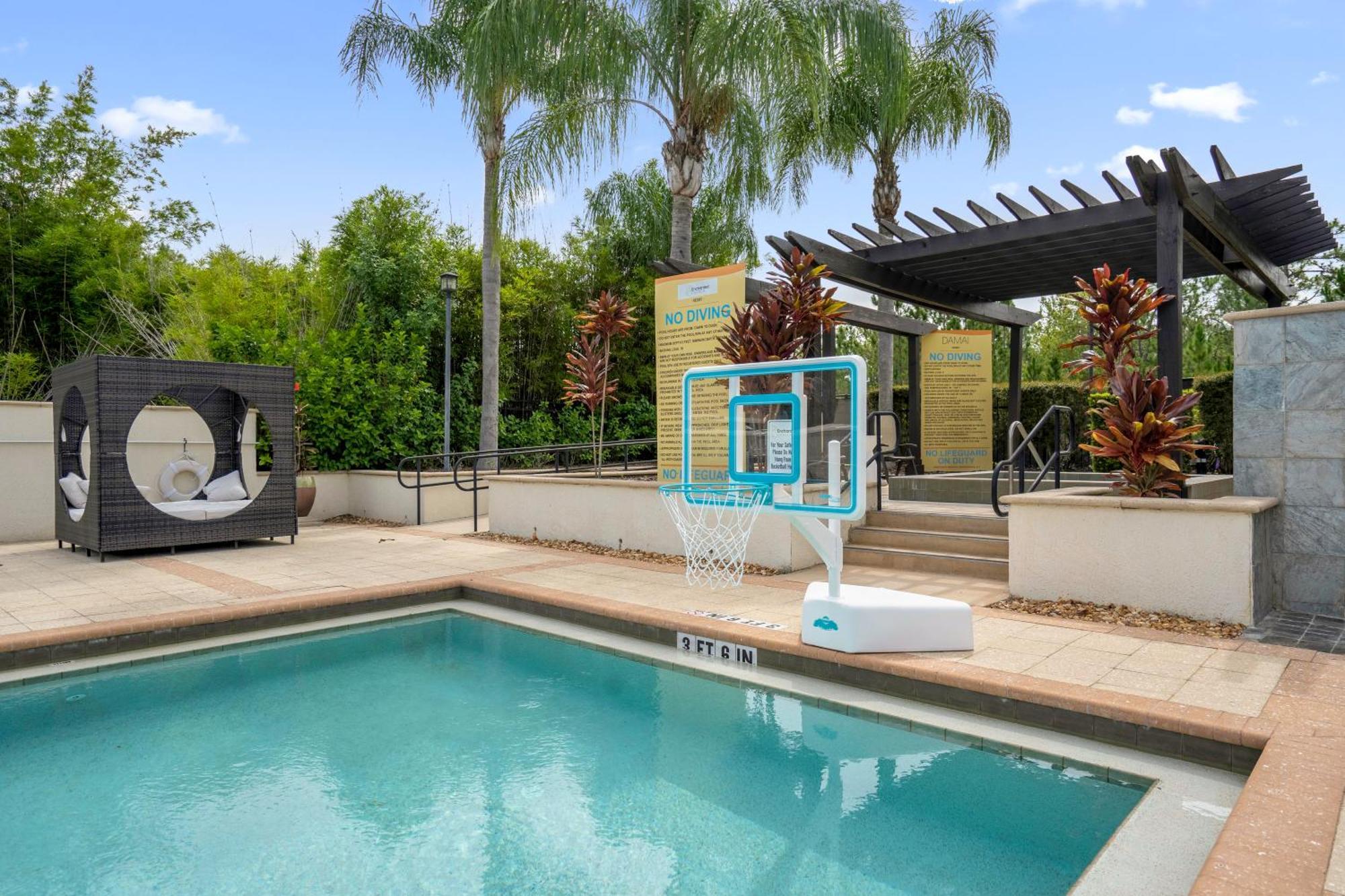 Cozy & Elegant 4Br Enchanted Townhouse - 1 Mile To Disney With Resort Pool, Gym, & Jacuzzi Orlando Eksteriør bilde