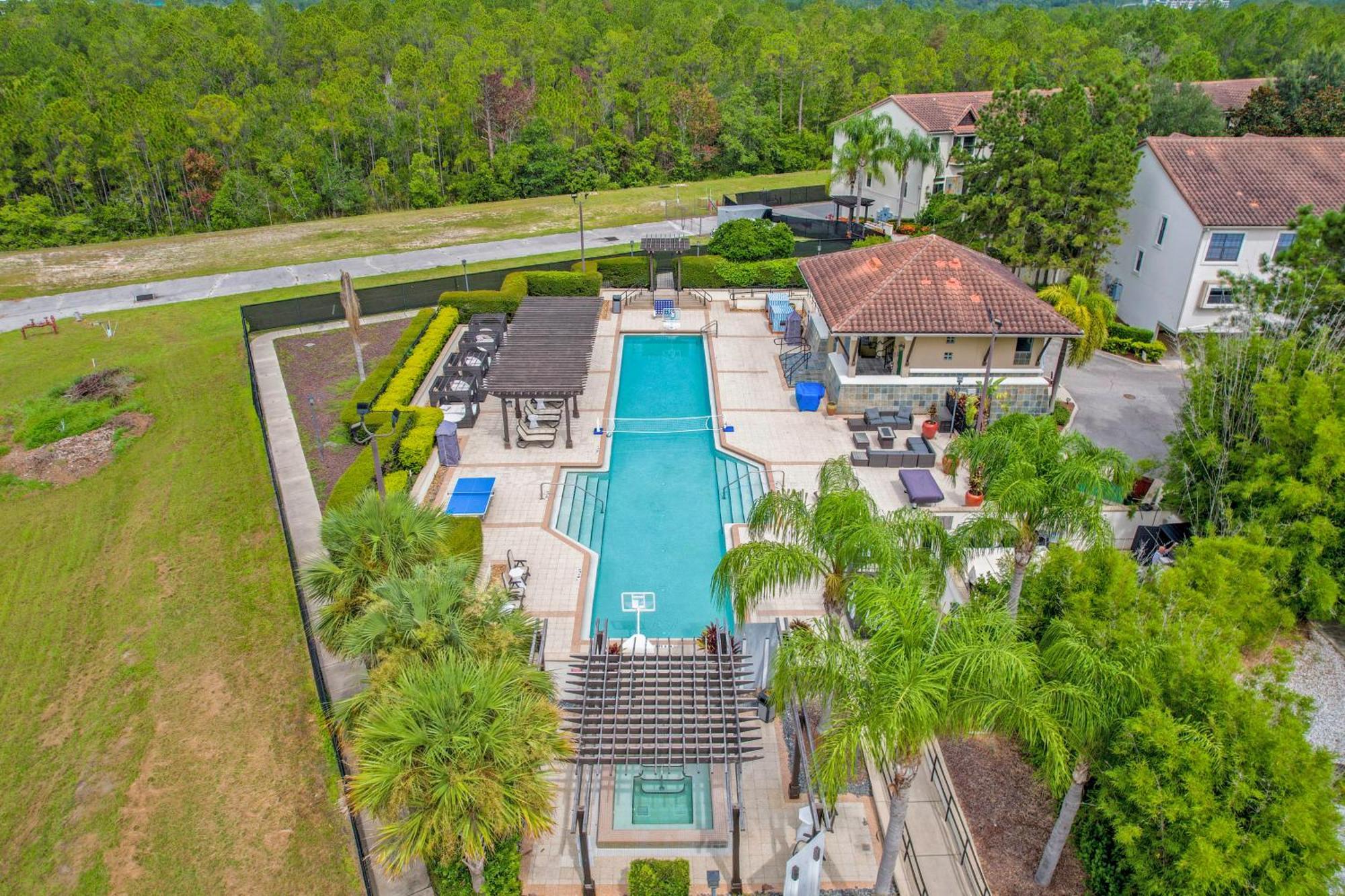 Cozy & Elegant 4Br Enchanted Townhouse - 1 Mile To Disney With Resort Pool, Gym, & Jacuzzi Orlando Eksteriør bilde