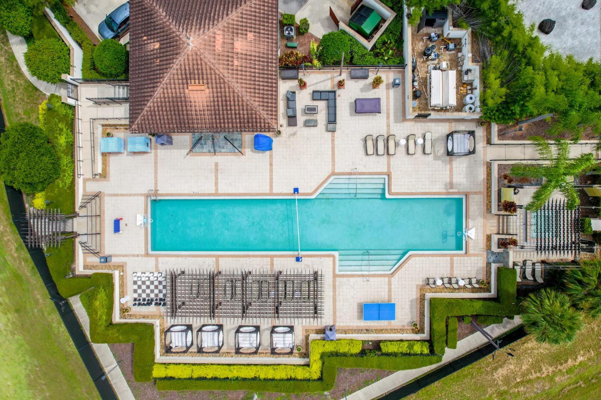 Cozy & Elegant 4Br Enchanted Townhouse - 1 Mile To Disney With Resort Pool, Gym, & Jacuzzi Orlando Eksteriør bilde