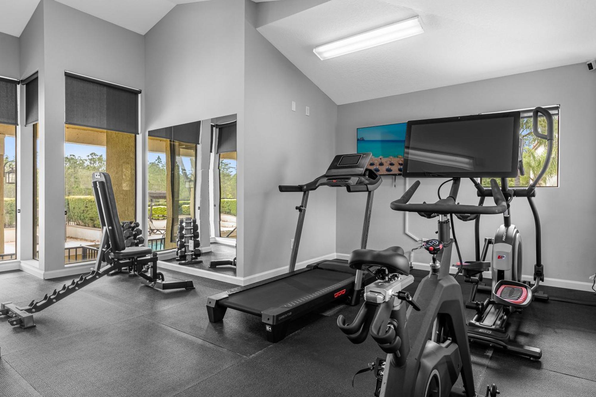 Cozy & Elegant 4Br Enchanted Townhouse - 1 Mile To Disney With Resort Pool, Gym, & Jacuzzi Orlando Eksteriør bilde