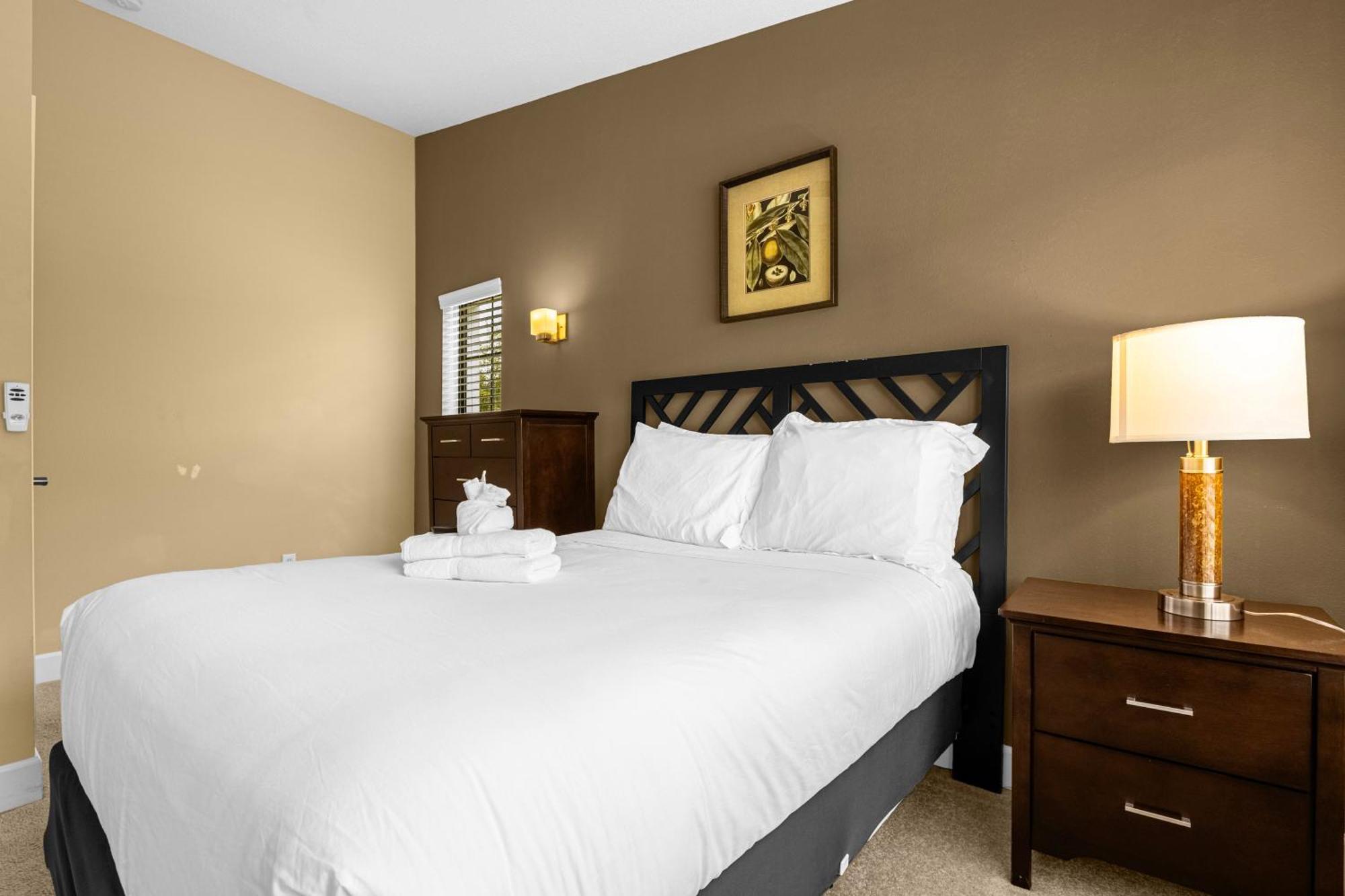 Cozy & Elegant 4Br Enchanted Townhouse - 1 Mile To Disney With Resort Pool, Gym, & Jacuzzi Orlando Eksteriør bilde