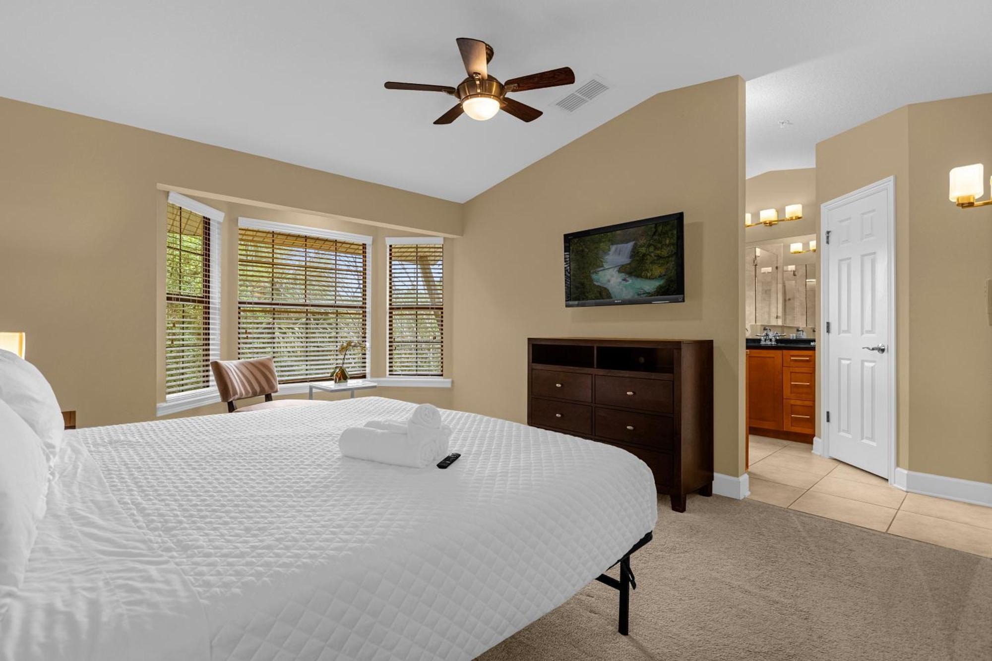 Cozy & Elegant 4Br Enchanted Townhouse - 1 Mile To Disney With Resort Pool, Gym, & Jacuzzi Orlando Eksteriør bilde