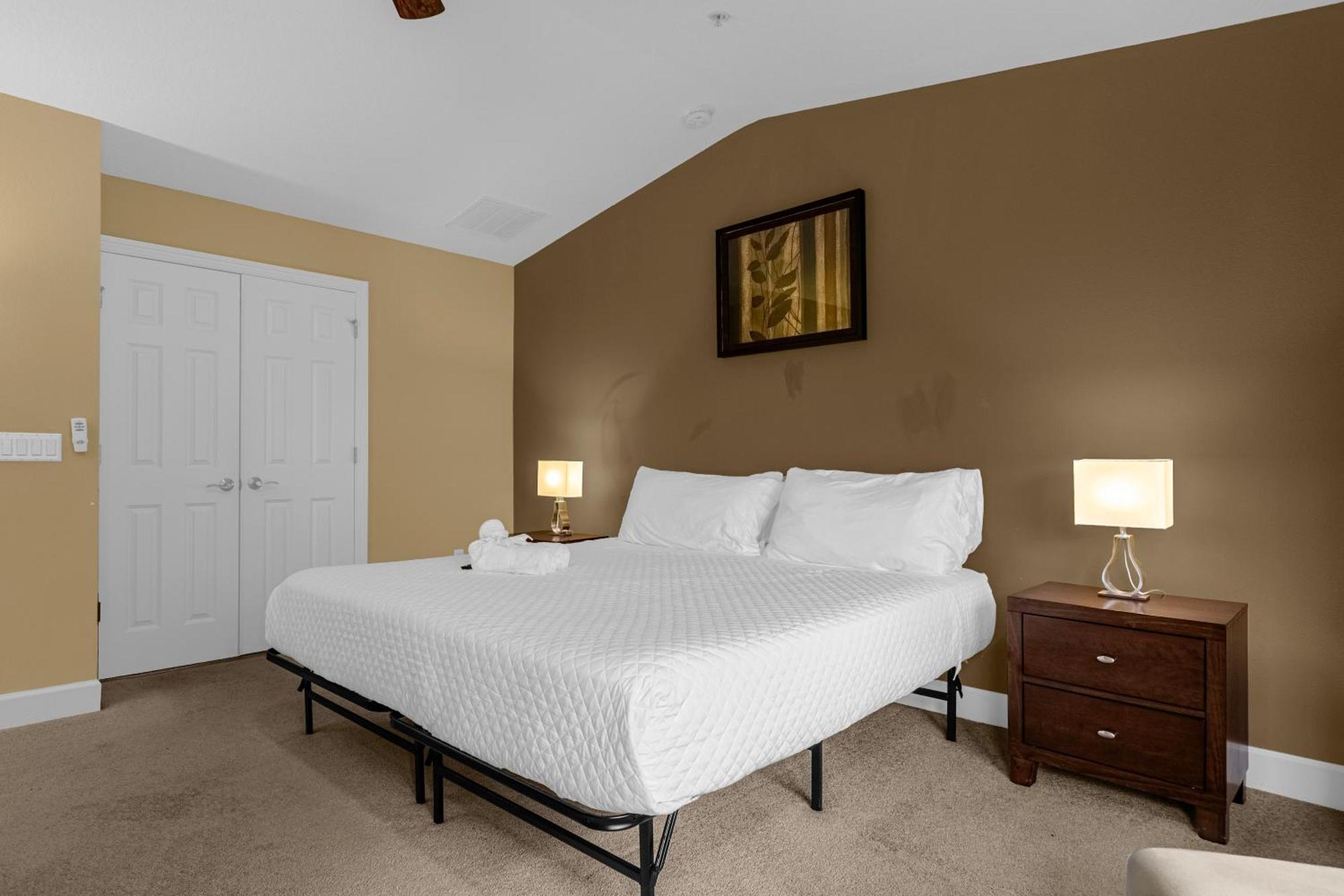 Cozy & Elegant 4Br Enchanted Townhouse - 1 Mile To Disney With Resort Pool, Gym, & Jacuzzi Orlando Eksteriør bilde