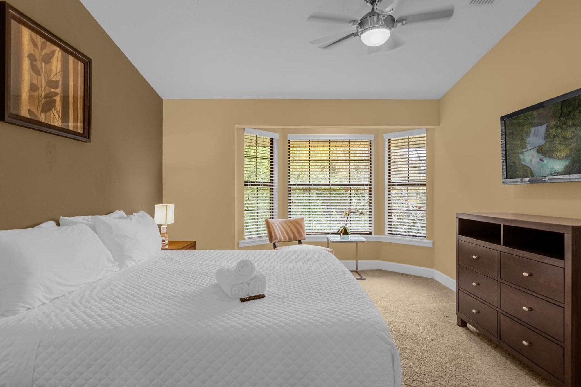 Cozy & Elegant 4Br Enchanted Townhouse - 1 Mile To Disney With Resort Pool, Gym, & Jacuzzi Orlando Eksteriør bilde